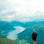 Dom wakacyjny Perfect Base In Jolster With Stunning Views Of Jolstravatnet