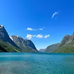 Perfect Base In Jolster With Stunning Views Of Jolstravatnet