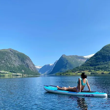 Perfect Base In Jolster With Stunning Views Of Jolstravatnet *