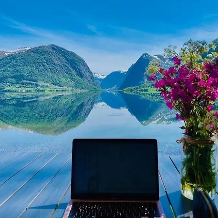 度假居 Perfect Base In Jolster With Stunning Views Of Jolstravatnet