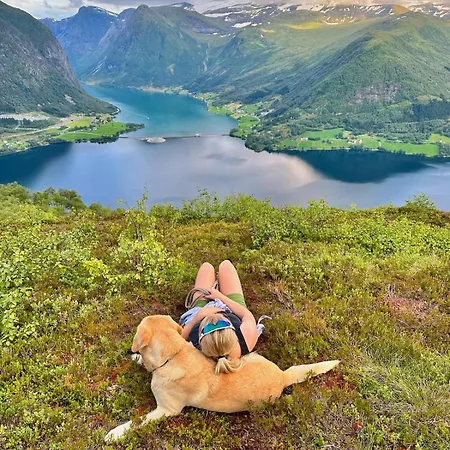 Perfect Base In Jolster With Stunning Views Of Jolstravatnet *