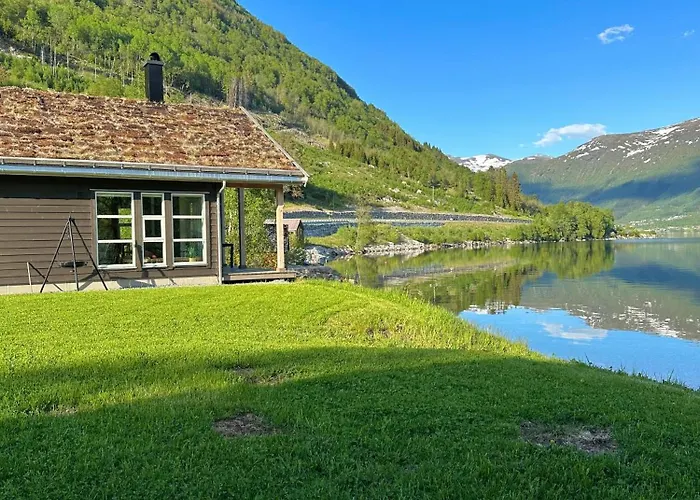 With Unmatched View In Jolster Сasa de vacaciones
