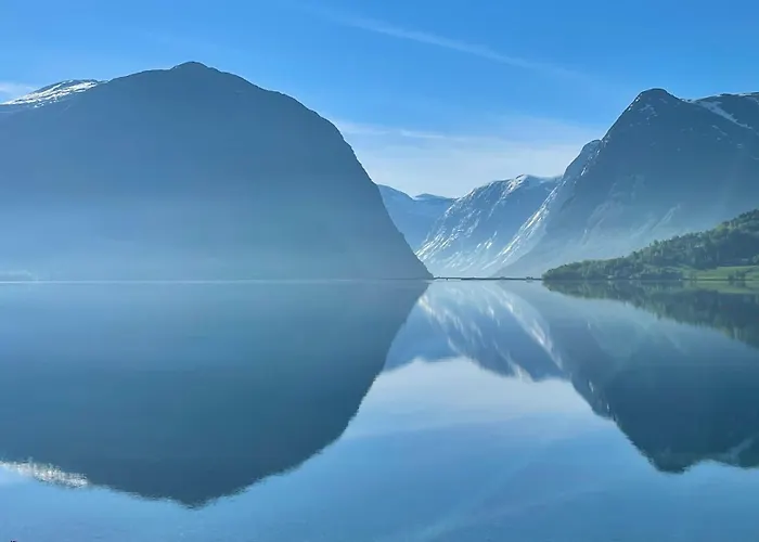 Perfect Base In Jolster With Stunning Views Of Jolstravatnet Vakantiehuis Skei (Sogn og Fjordane)