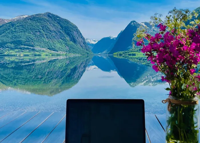 Сasa de vacaciones With Unmatched View In Jolster