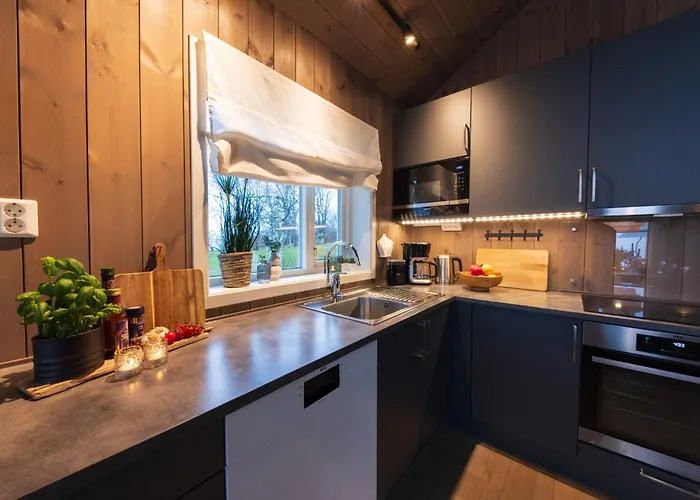 With Unmatched View In Jolster Ferienhaus *
