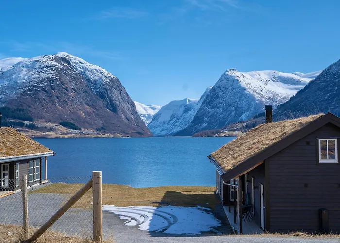Perfect Base In Jolster With Stunning Views Of Jolstravatnet