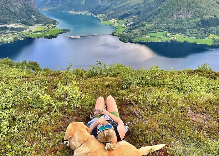 Сasa de vacaciones With Unmatched View In Jolster