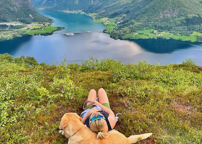 Perfect Base In Jolster With Stunning Views Of Jolstravatnet *