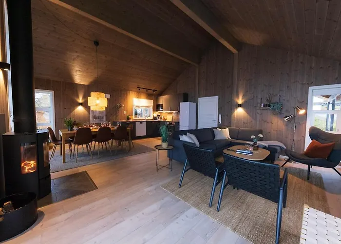 Perfect Base In Jolster With Stunning Views Of Jolstravatnet