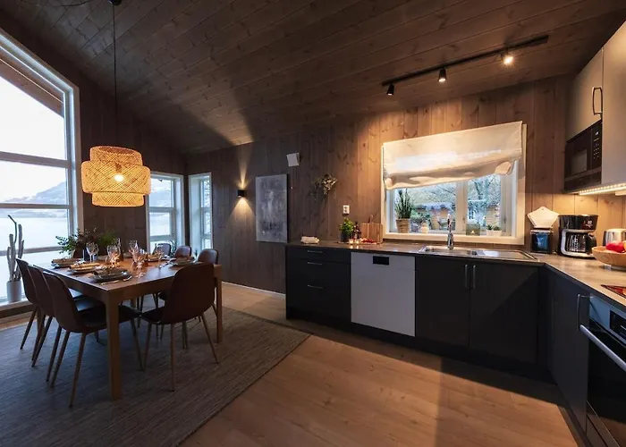 Perfect Base In Jolster With Stunning Views Of Jolstravatnet