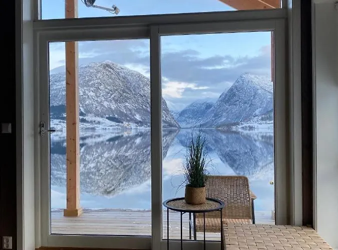 Perfect Base In Jolster With Stunning Views Of Jolstravatnet Holiday home