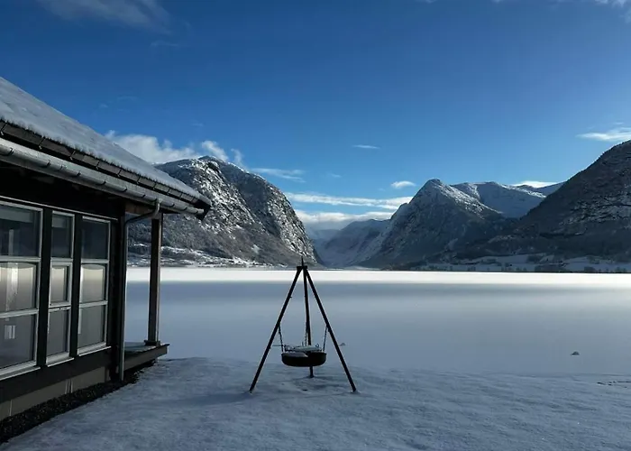 Perfect Base In Jolster With Stunning Views Of Jolstravatnet Holiday home Skei (Sogn og Fjordane)