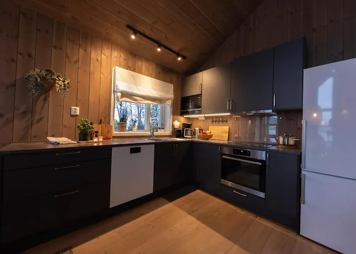 With Unmatched View In Jolster Ferienhaus