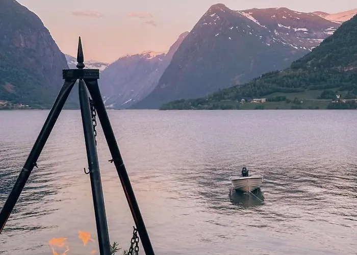 With Unmatched View In Jolster Skei (Sogn og Fjordane)